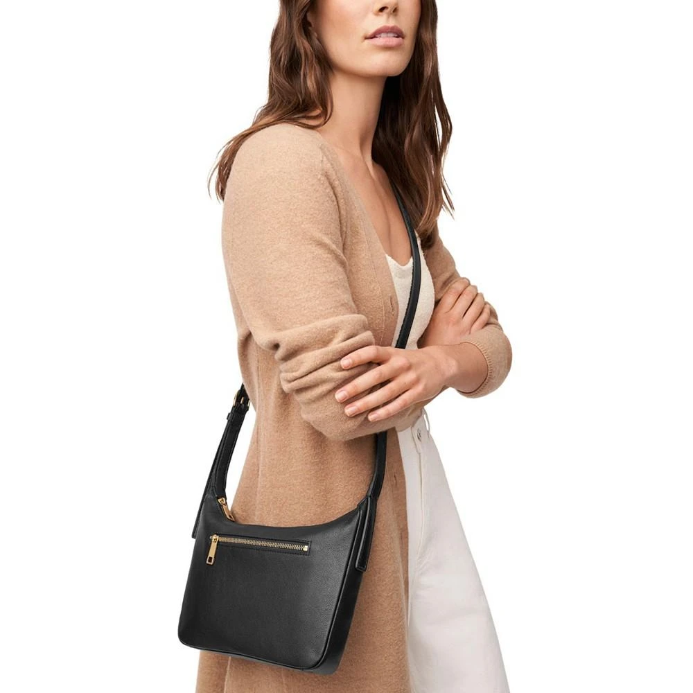 商品Fossil|Cecilia Leather Top Zip Small Crossbody Bag,价格¥1196,第5张图片详细描述