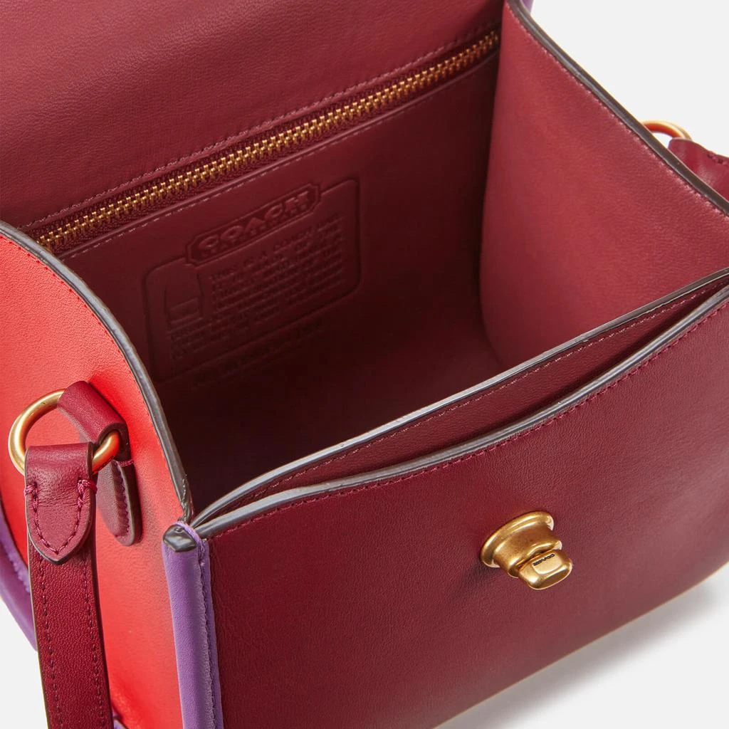 商品Coach|Coach 1941 Women's Runway Coach Originals 限量盒子包 - Jasper Multi,价格¥1366,第5张图片详细描述