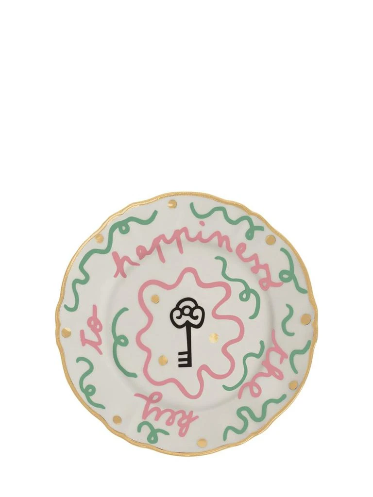 商品BITOSSI HOME|Key Dessert Plate,价格¥361,第1张图片