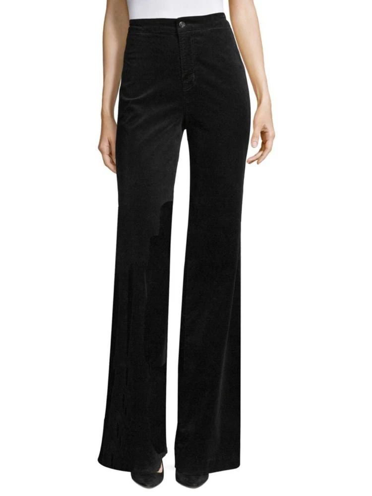 商品J Brand|High Waisted Velvet Pants,价格¥1032,第1张图片