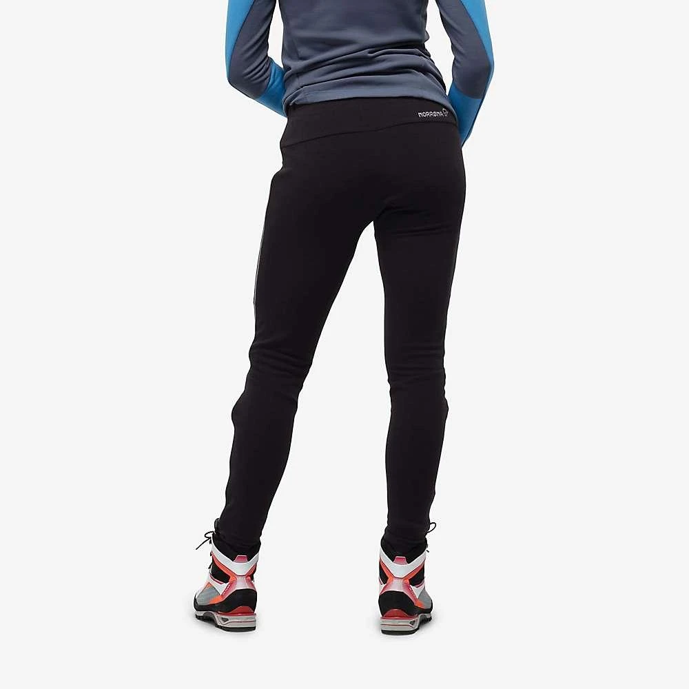 商品Norrøna|Norrona Women's Trollveggen Warmwool2 Stretch Tights,价格¥1344,第3张图片详细描述