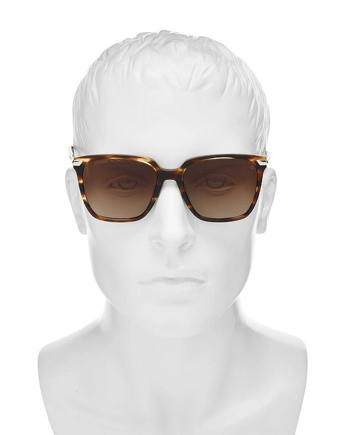 商品Rag & Bone|Polarized Cat Eye Sunglasses, 55mm,价格¥1938,第3张图片详细描述