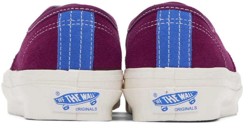 商品Vans|Purple OG Authentic LX Sneakers,价格¥377,第2张图片详细描述