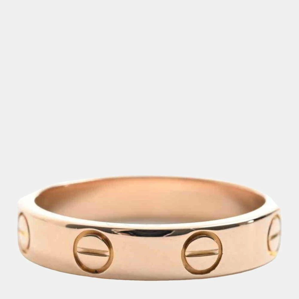 商品[二手商品] Cartier|Cartier Love Wedding Band 18K Rose Gold Ring EU 50,价格¥5787,第3张图片详细描述