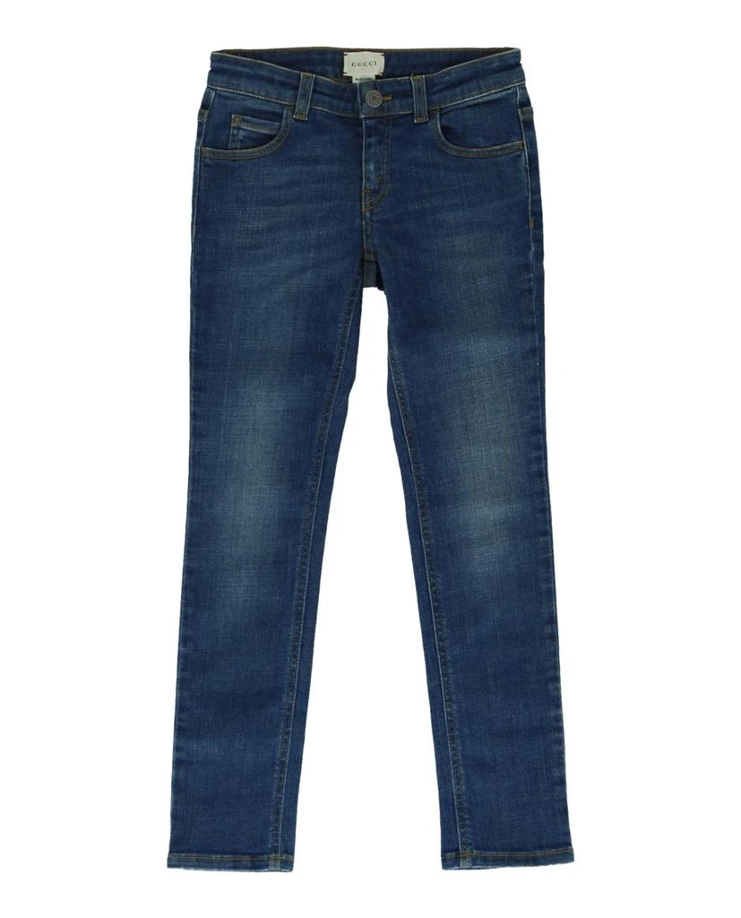 商品Gucci|Faded Straight Leg Jeans,价格¥675,第1张图片