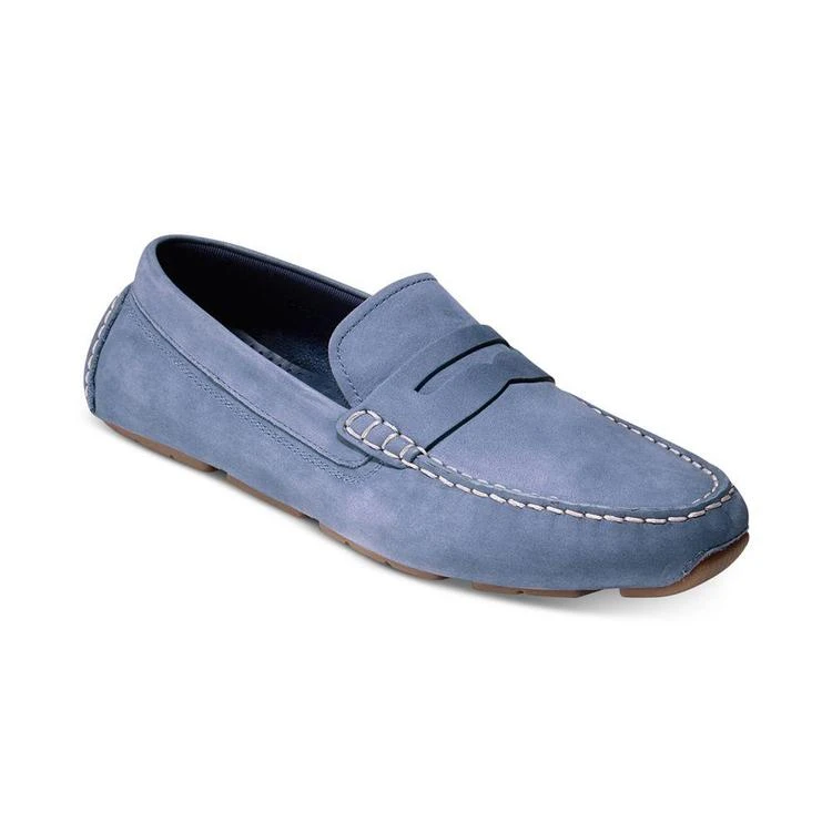 商品Cole Haan|Men's Kelson Nubuck Penny Drivers,价格¥556,第1张图片