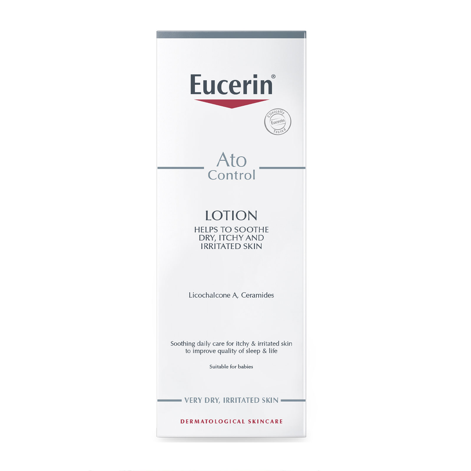 Eucerin 优色林 湿疹过敏性肌肤专用舒缓润肤乳 250ml商品第3张图片规格展示