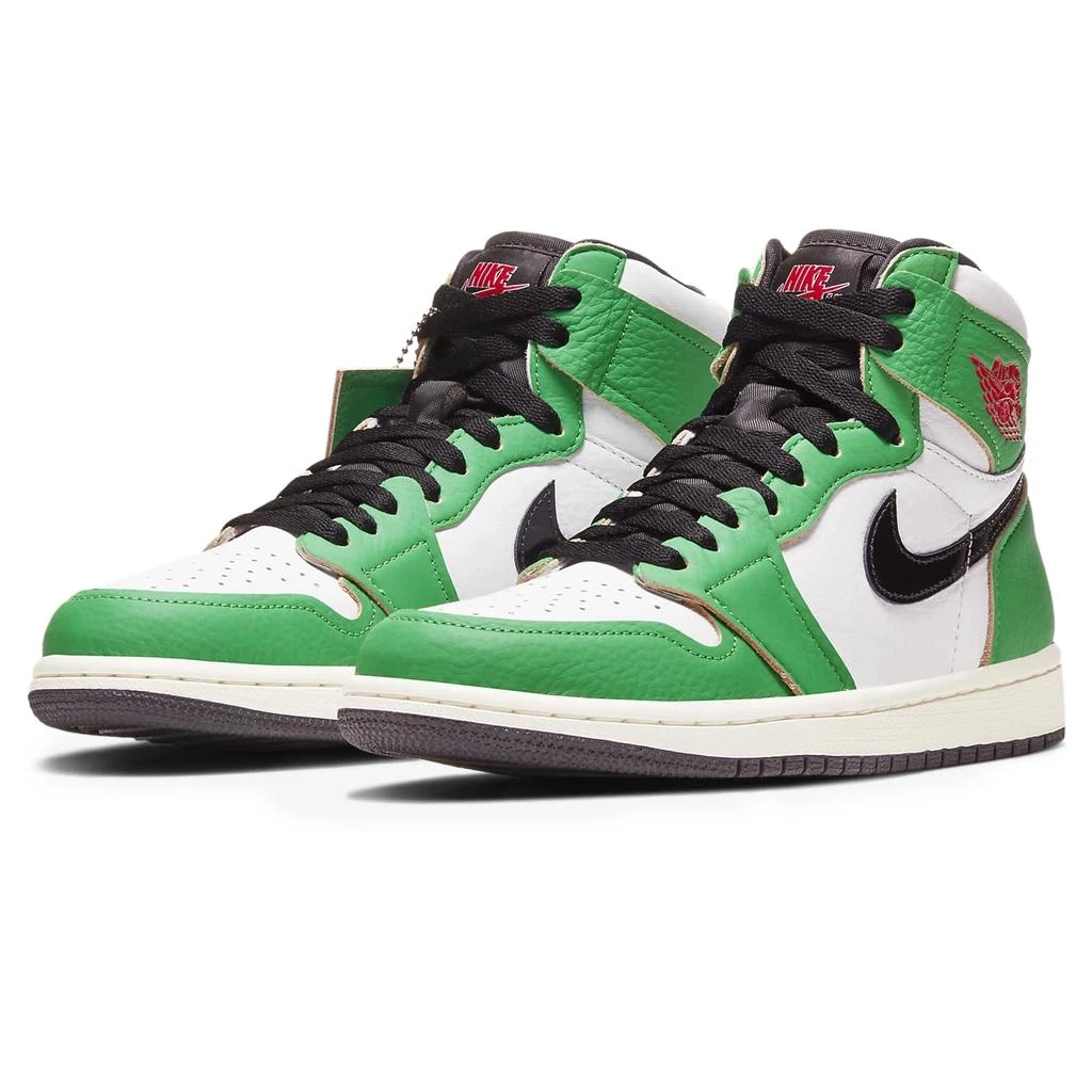 商品Jordan|Air Jordan 1 High Lucky Green Sneaker (W),价格¥3871,第2张图片详细描述