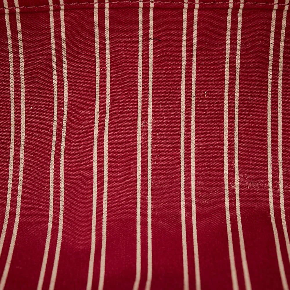 商品[二手商品] Louis Vuitton|Louis Vuitton Purple/Red Antigua Cabas PM,价格¥4591,第5张图片详细描述