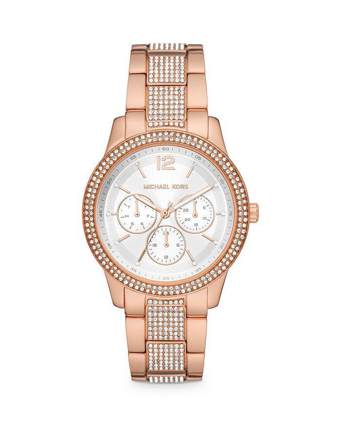 商品Michael Kors|Tibby Multifunction Watch, 40mm,价格¥1431-¥2384,第1张图片