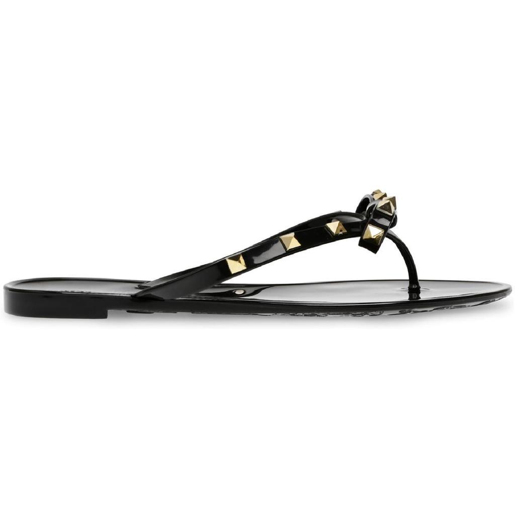 商品Steve Madden|Steve Madden Daliyah Women's Studded Thong Flip Flop Sandals,价格¥138-¥203,第6张图片详细描述