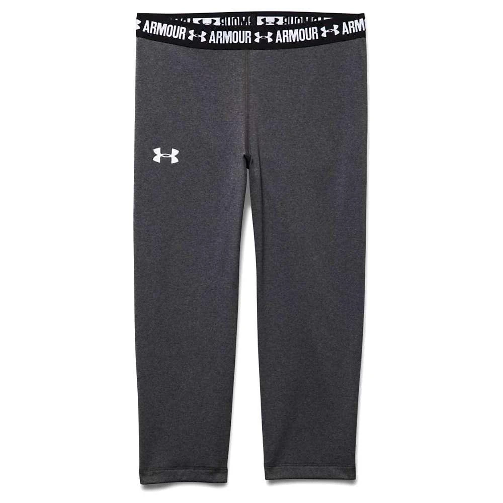 商品Under Armour|Under Armour Girls' Armour Capri,价格¥158,第1张图片