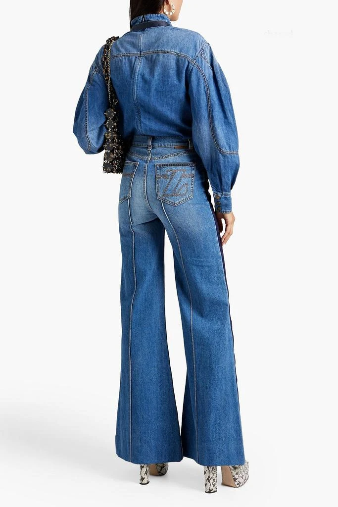 商品Zimmermann|Pintucked denim shirt,价格¥1578,第3张图片详细描述