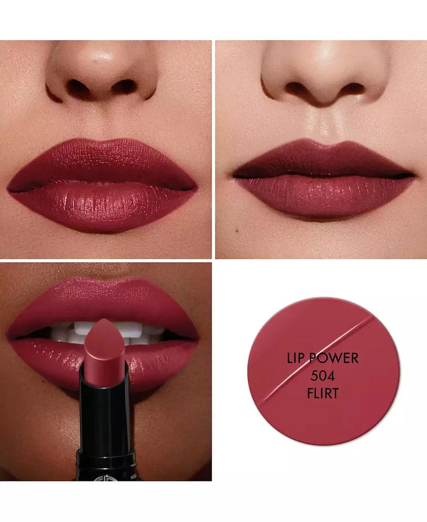 商品Giorgio Armani|Lip Power Long-Lasting Satin Lipstick,价格¥334,第3张图片详细描述