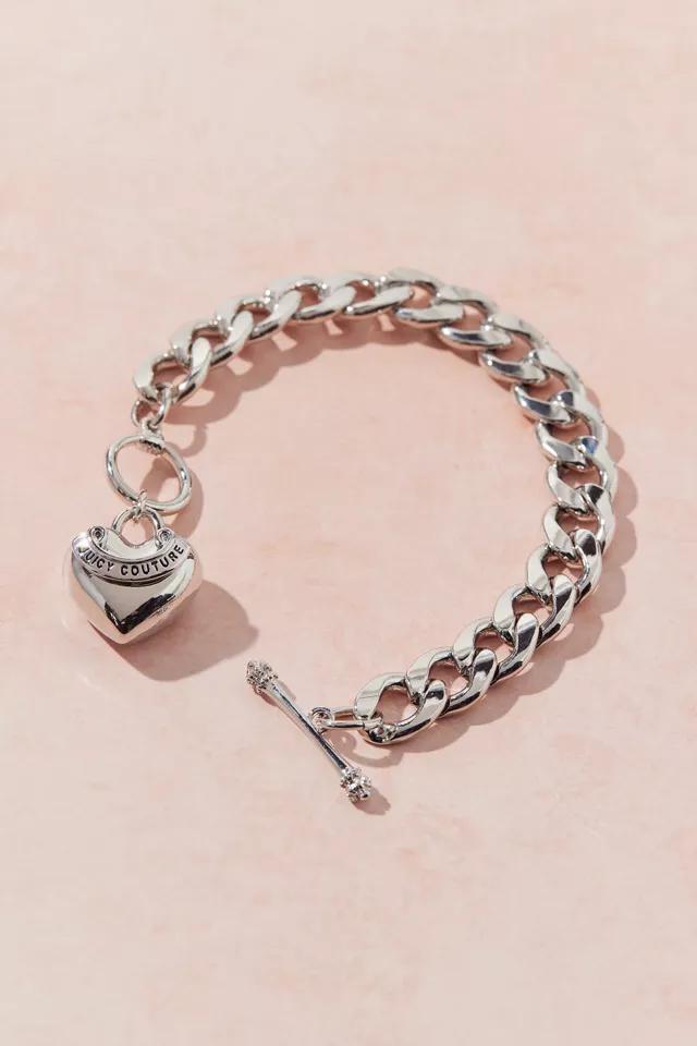商品Juicy Couture|Juicy Couture UO Exclusive Toggle Bracelet,价格¥220,第1张图片