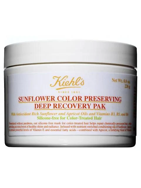 商品Kiehl's|Sunflower Oil Color Preserving Deep Recovery Pak,价格¥210,第1张图片