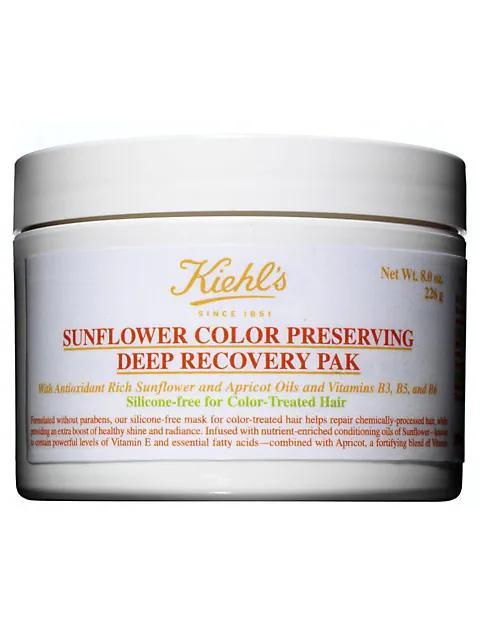 商品Kiehl's|Sunflower Oil Color Preserving Deep Recovery Pak,价格¥208,第1张图片