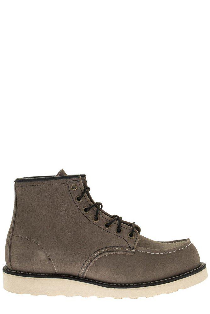 Red Wing Classic Moc Lace-Up Boots商品第1张图片规格展示
