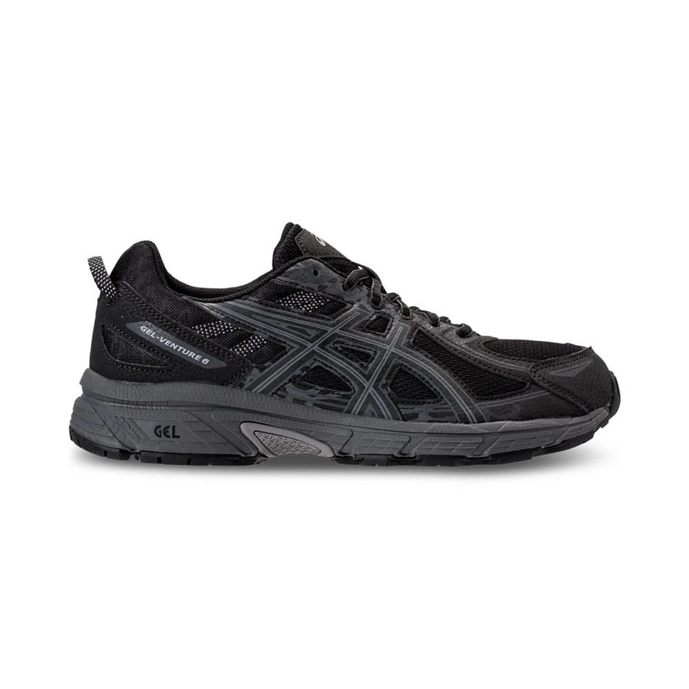 商品Asics|Men's GEL-Venture 6 Wide Trail Running Sneakers from Finish Line,价格¥113,第2张图片详细描述