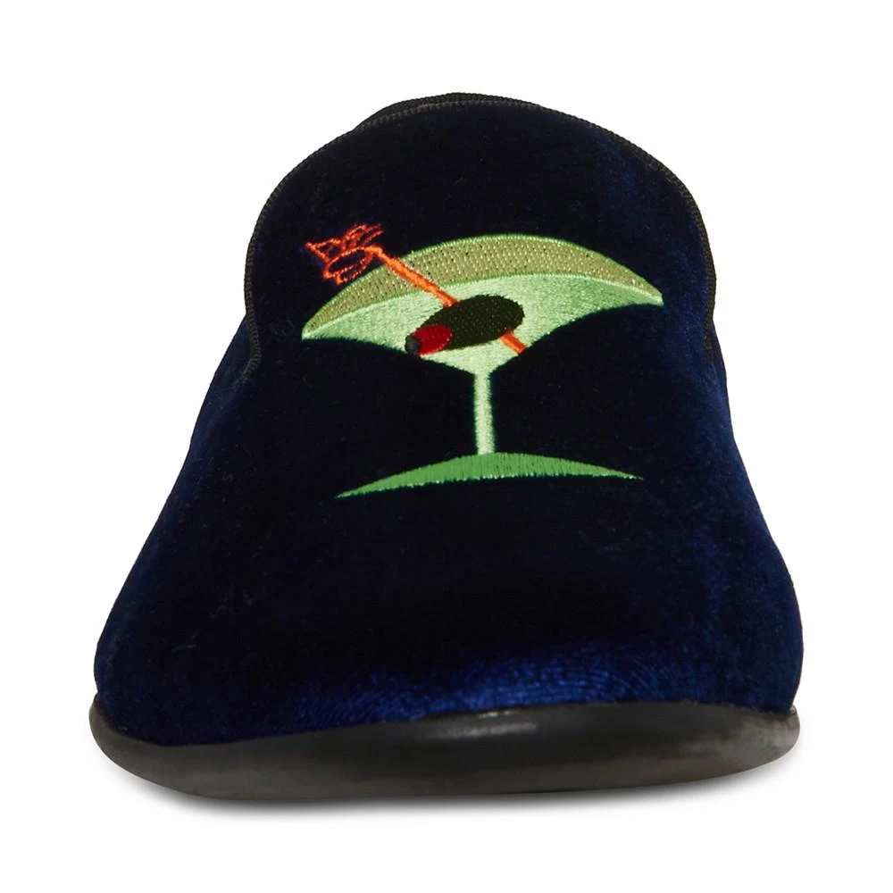 Men's Martini Velvet Smoking Slipper 商品