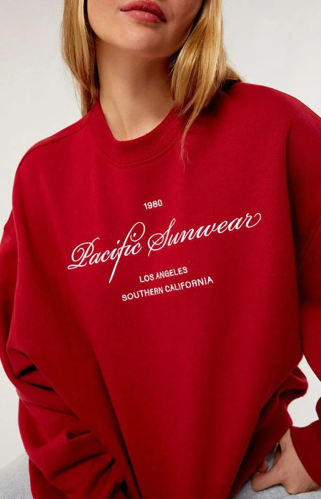 1980 Pacific Sunwear Crew Neck Sweatshirt 商品