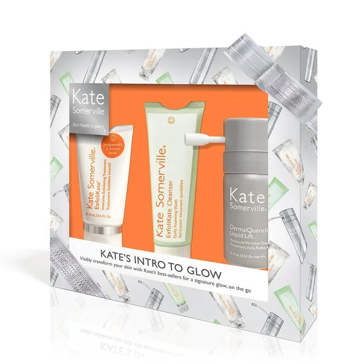 商品Kate Somerville|焕发肌肤三件套,价格¥372,第1张图片