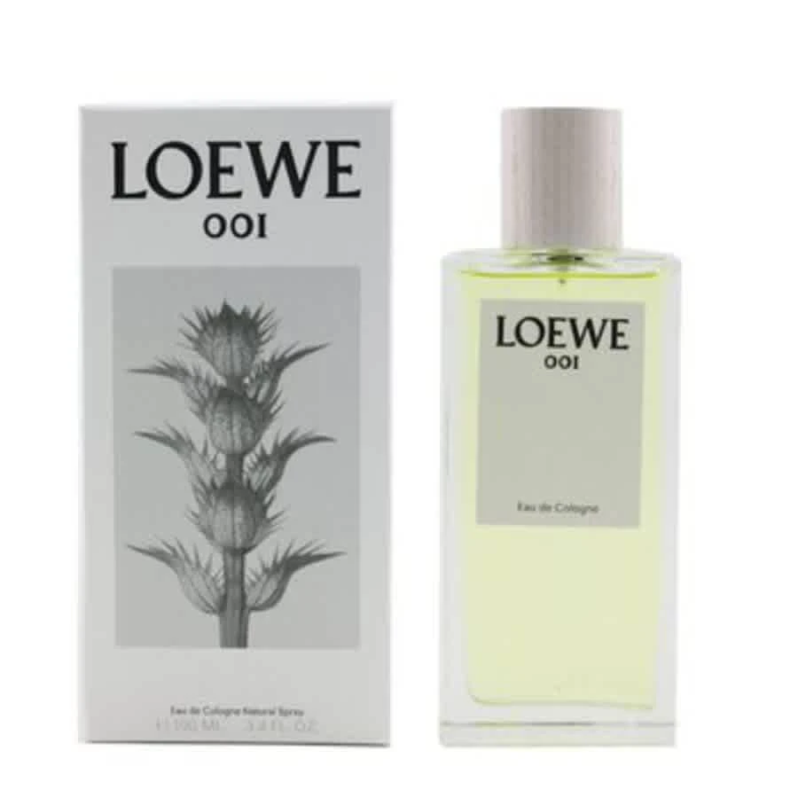 商品Loewe|Loewe Unisex Loewe 001 EDC Spray 3.3 oz Fragrances 8426017062961,价格¥544,第2张图片详细描述