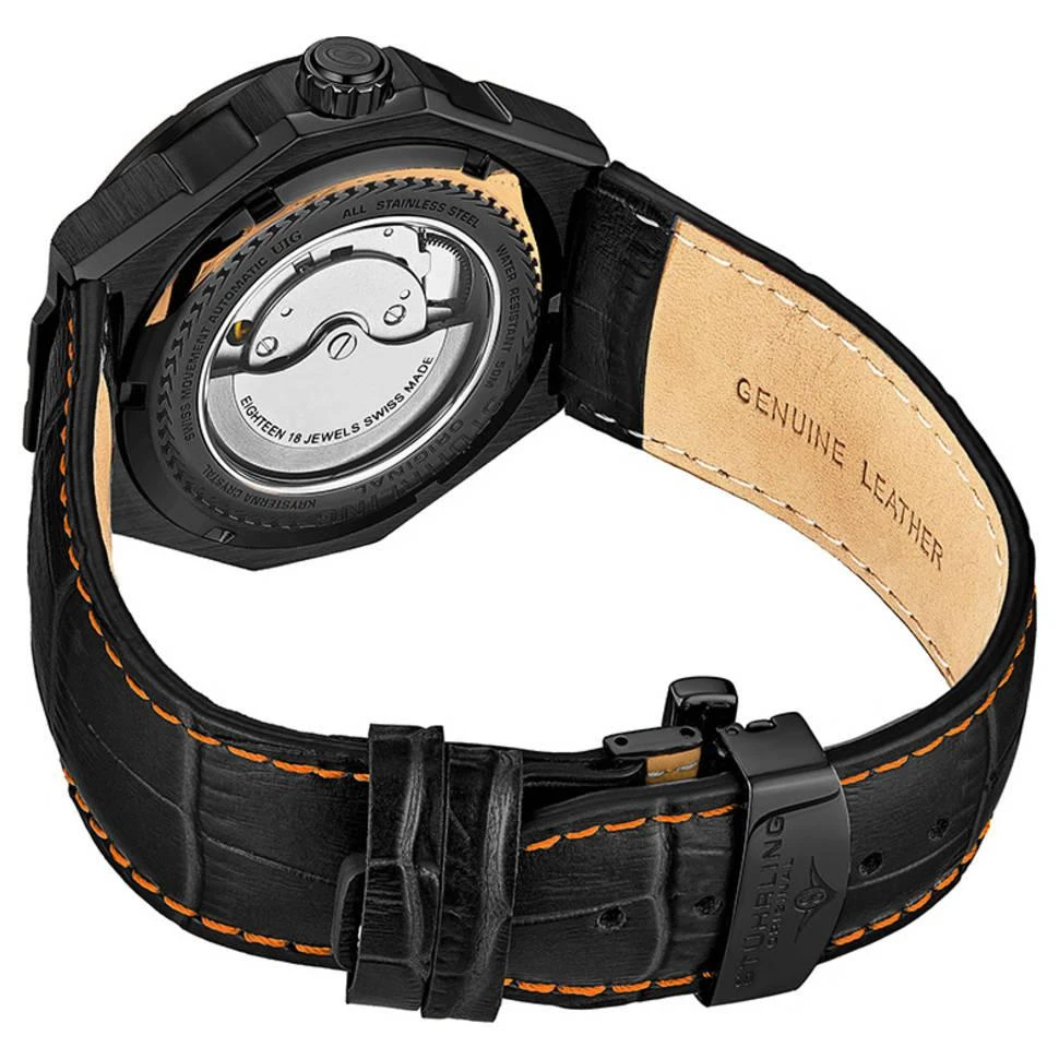 商品Stuhrling|Stuhrling Legacy Men's Automatic Watch,价格¥1985,第3张图片详细描述