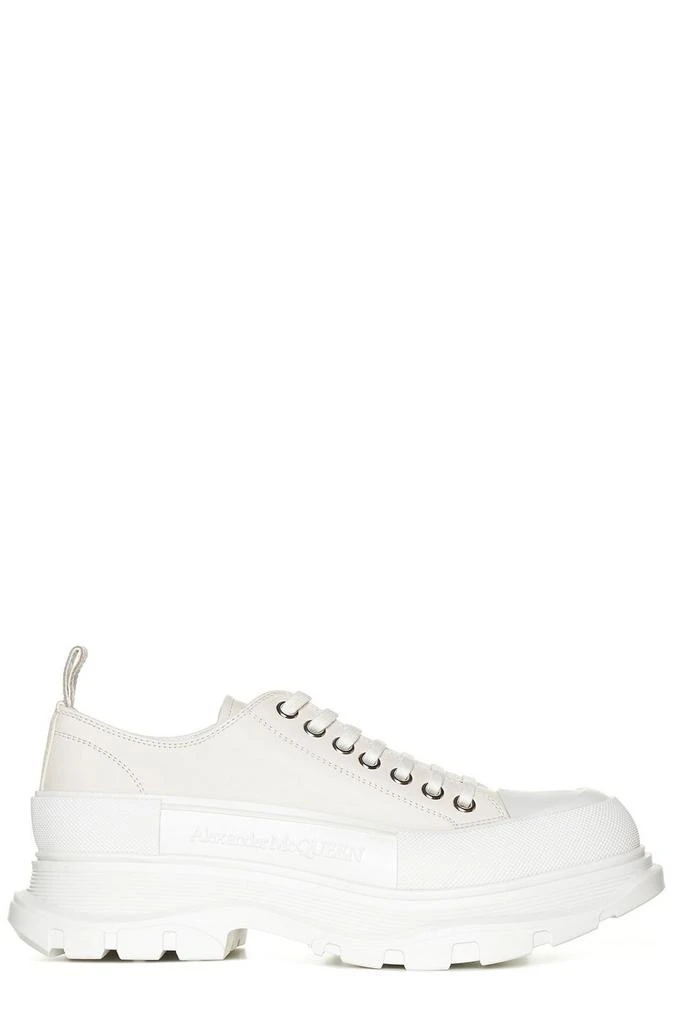 商品Alexander McQueen|Alexander McQueen Tread Slick Low-Top Sneakers,价格¥3225,第1张图片