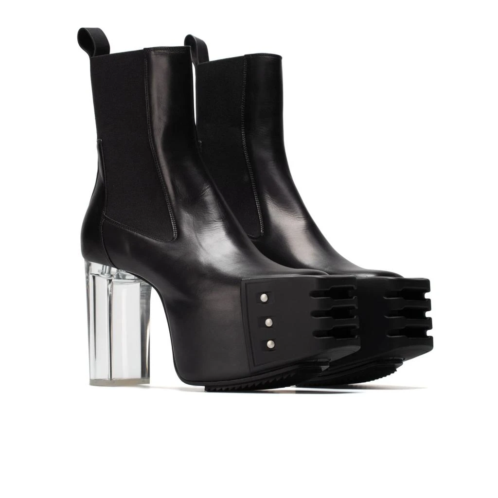 商品Rick Owens|Rick Owens Grilled Platforms Boots,价格¥11126,第2张图片详细描述