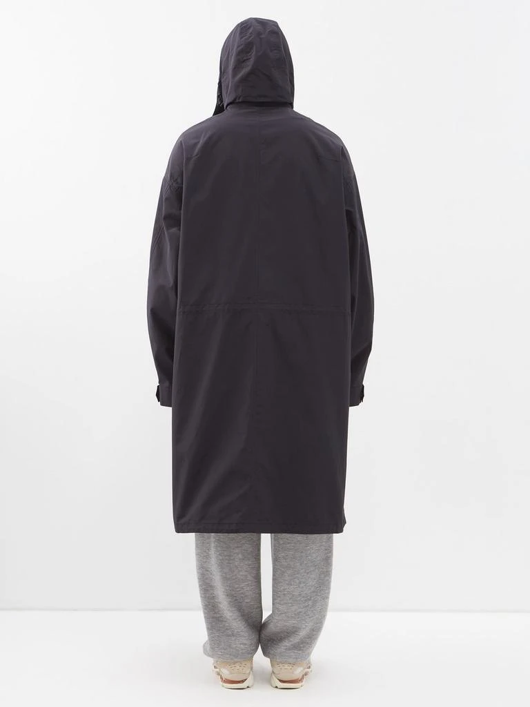 商品Raey|Oversized lightweight cotton-blend hooded raincoat,价格¥2601,第5张图片详细描述