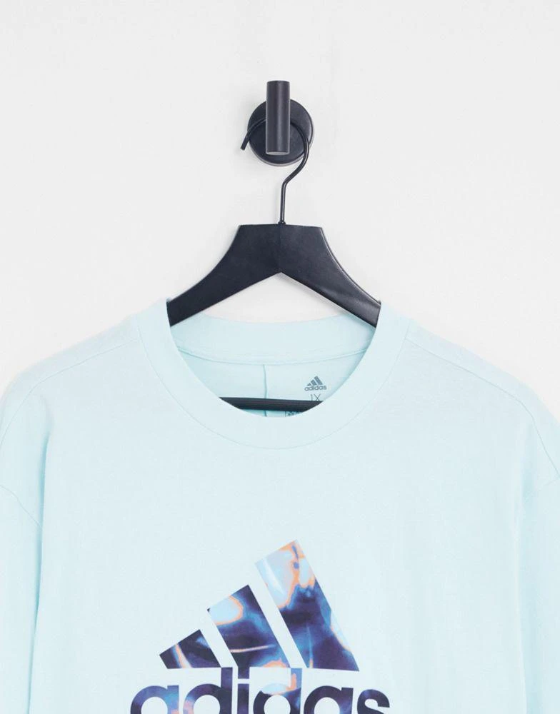 商品Adidas|adidas Plus U4U t-shirt in mint,价格¥69,第3张图片详细描述