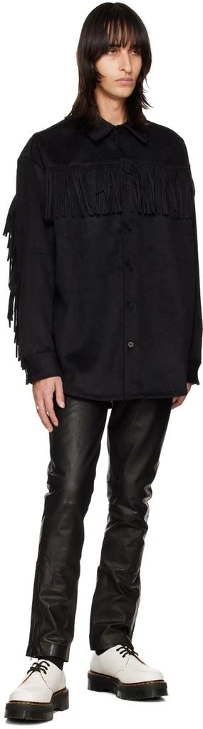 商品Stolen Girlfriends Club|SSENSE Exclusive Silver Dusted Skull Ring,价格¥383,第3张图片详细描述