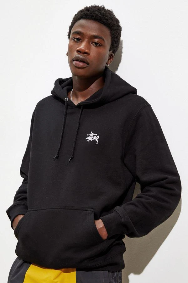 商品STUSSY|Stussy Basic 连帽衫,价格¥688,第2张图片详细描述