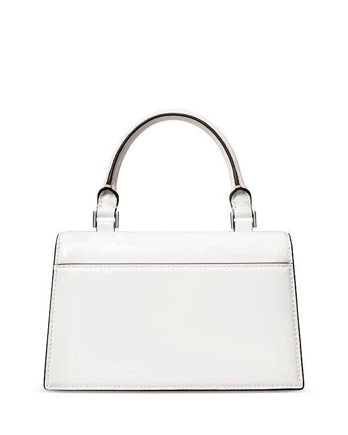 商品Tory Burch|女式 Bon Bon系列 拉绒皮革迷你手提包,价格¥2008,第5张图片详细描述