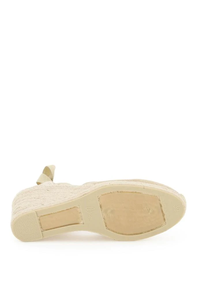 商品CASTAÑER|CHIARA WEDGE ESPADRILLES,价格¥496,第5张图片详细描述