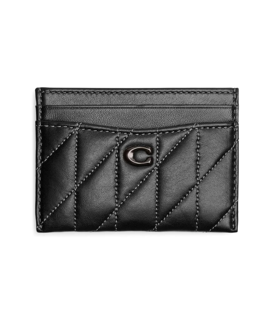 商品Coach|Quilted Pillow Leather Essential Card Case,价格¥726,第1张图片