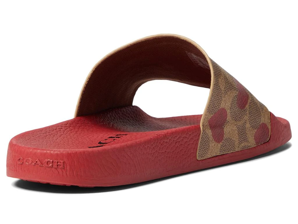 商品Coach|Udele Valentines Sport Slide,价格¥650,第5张图片详细描述