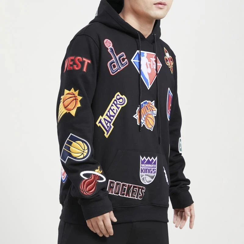 商品Pro Standard|Pro Standard NBA Logoman Hoodie - Men's,价格¥974,第3张图片详细描述