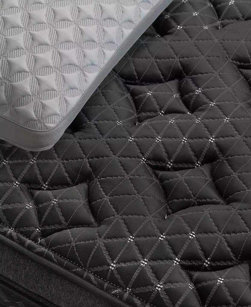 Helix Midnight Elite 15" Medium Firm Euro Pillow Top Mattress - 商品