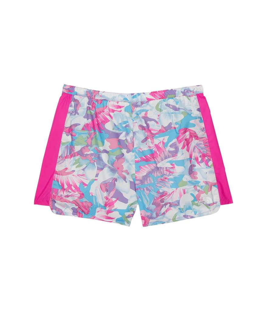 商品The North Face|Printed Never Stop Run Shorts (Little Kids/Big Kids),价格¥76,第1张图片