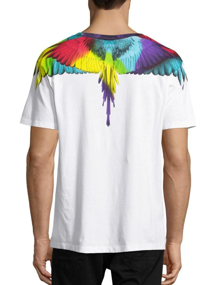 商品Marcelo Burlon|Nicolas Printed Tee,价格¥1778,第2张图片详细描述