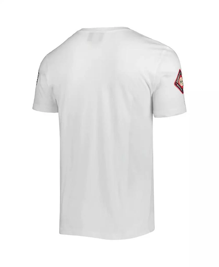 商品New Era|Men's White Atlanta Braves Historical Championship T-shirt,价格¥297,第3张图片详细描述