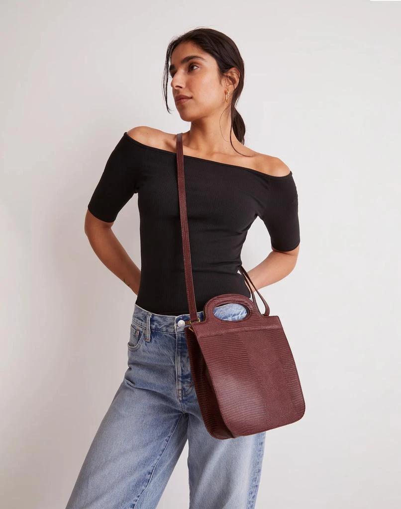 商品Madewell|The Toggle Crossbody Bag,价格¥478,第3张图片详细描述