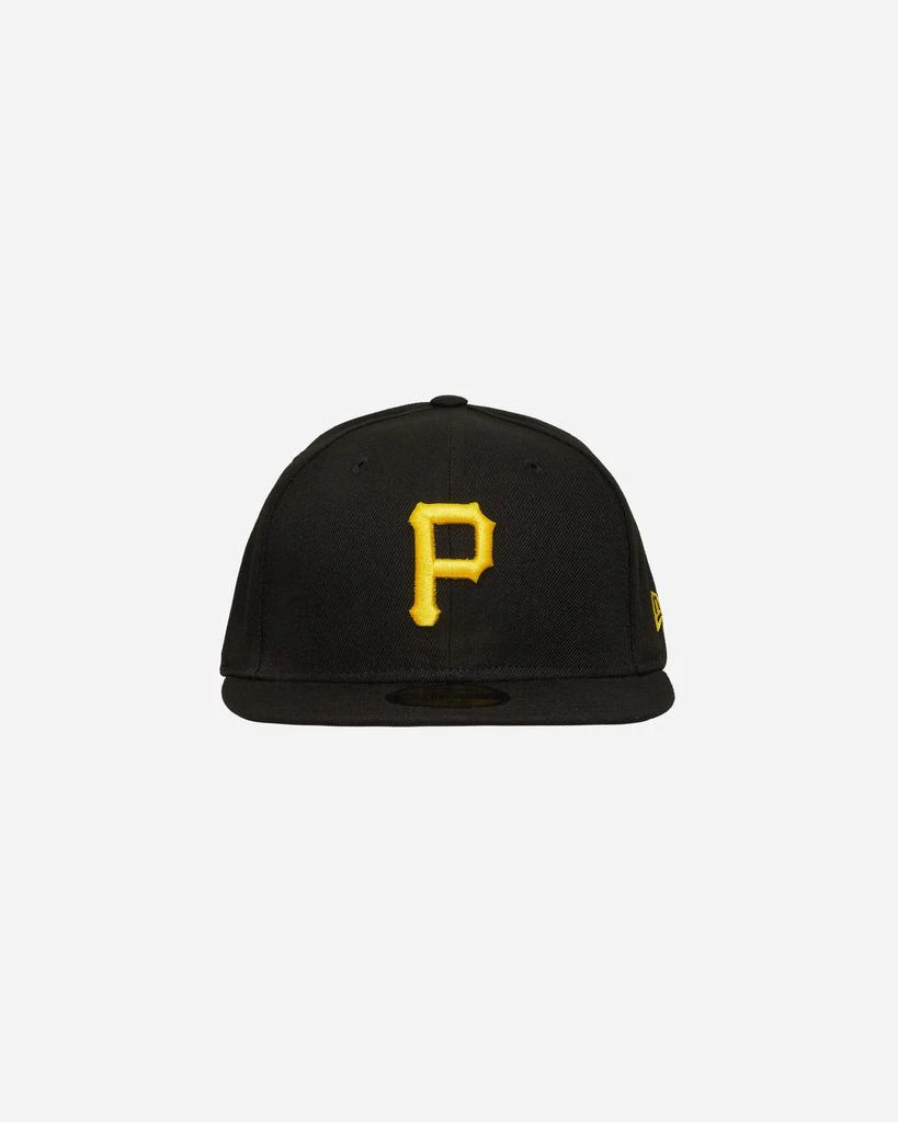 商品New Era|Pittsburgh Pirates 59FIFTY Cap Black,价格¥162,第2张图片详细描述