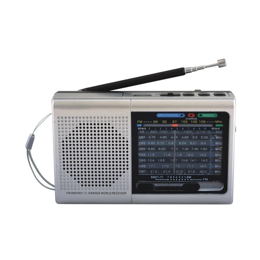 商品Supersonic|9 Band Radio With Bluetooth,价格¥223,第3张图片详细描述