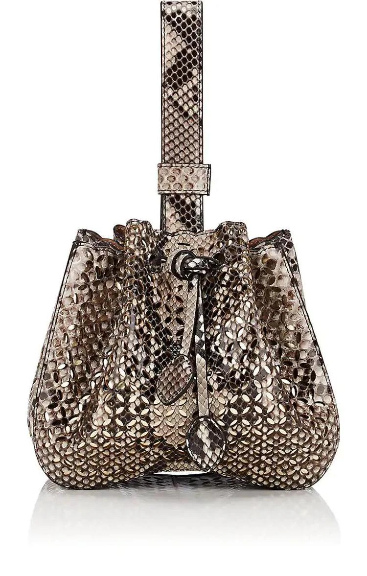 商品Alaïa|Bracelet Bucket Bag,价格¥26969,第4张图片详细描述