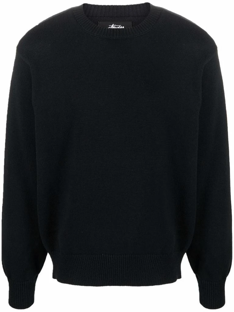 商品STUSSY|STUSSY - Cotton Crown Print Sweatshirt,价格¥1220,第1张图片