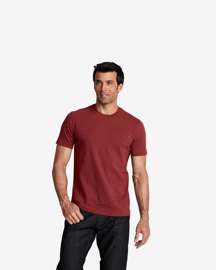 商品Eddie Bauer|Men&#39;s Legend Wash Short-Sleeve T-Shirt - Slim Fit,价格¥149,第1张图片