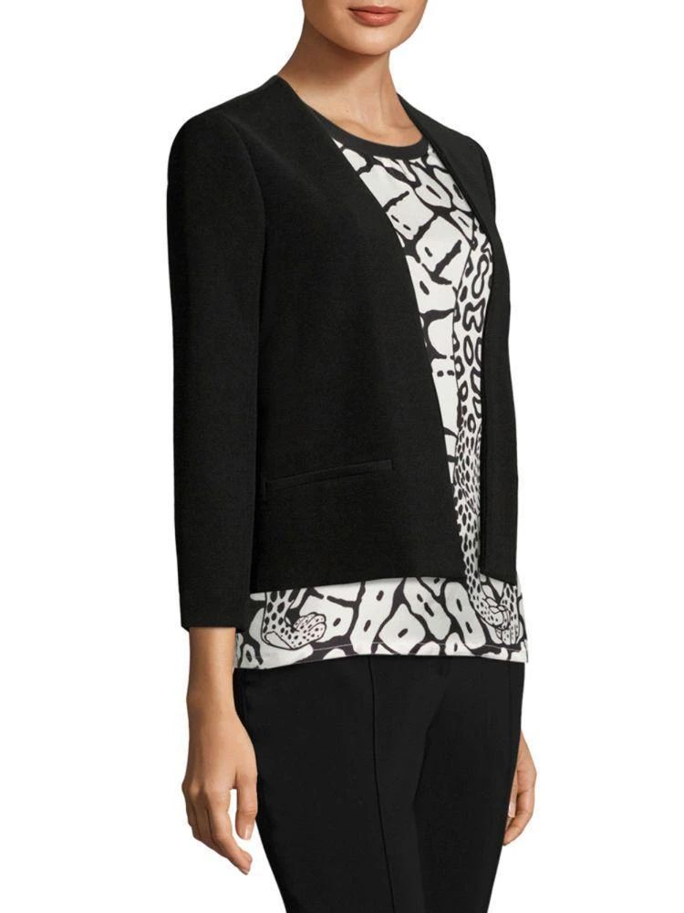 商品Yigal Azrouël|Pleated Back Blazer,价格¥2712,第3张图片详细描述